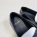 Replica Ysl Le Loafer Penny Slippers in Black and White Leather