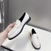 Replica Ysl Le Loafer Penny Slippers in White Leather