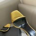 Replica Ysl Opyum Sandals In Gold