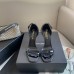 Replica Ysl Opyum Sandals In Patent Leather with Black Hardware