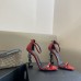 Replica Ysl Opyum Sandals In Red