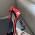 Replica Ysl Opyum Sandals In Red