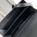 Replica Ysl Medium Solferino Shoulder Bag in Black