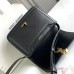 Replica Ysl Solferino Small Bag in Black with Gold Hardware