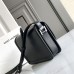 Replica Ysl Solferino Small Bag in Black with Silver Hardware