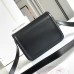 Replica Ysl Solferino Small Bag in Black with Silver Hardware