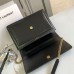 Replica Ysl Sunset Top Handle Flap Bag in Black with Gold Hardware